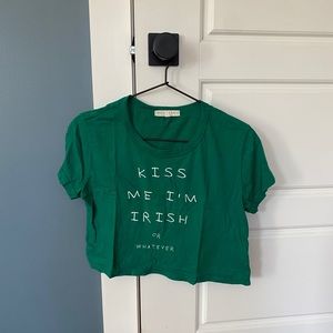 Urban Outfitters Kiss Me I’m Irish